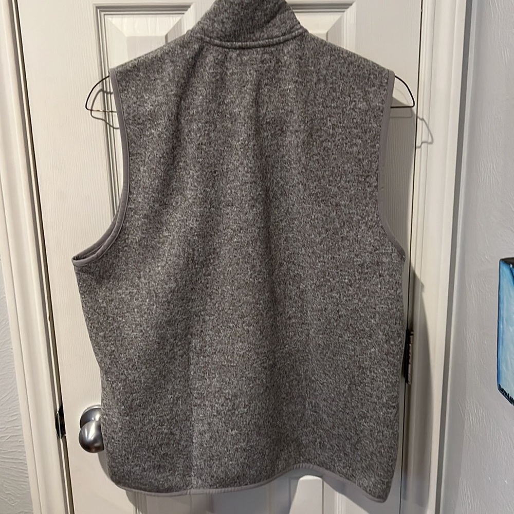 J.Crew Mercantile Fleece Vest Man’s (New) #246,#384 - Picture 2 of 8